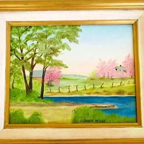 2003 elizabeth medley paintings ,Spring Time - Picture 1 of 4